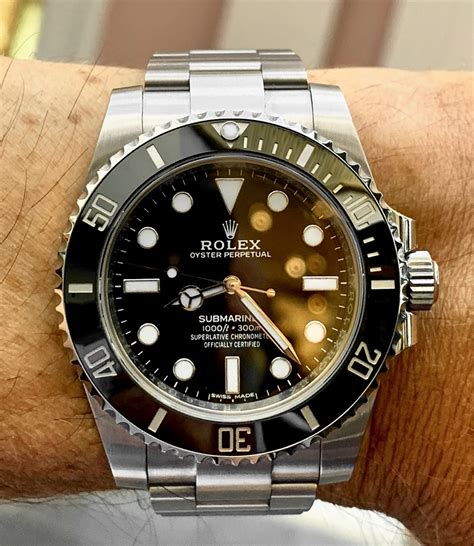 Rolex Submariner 114060 'No Date' 